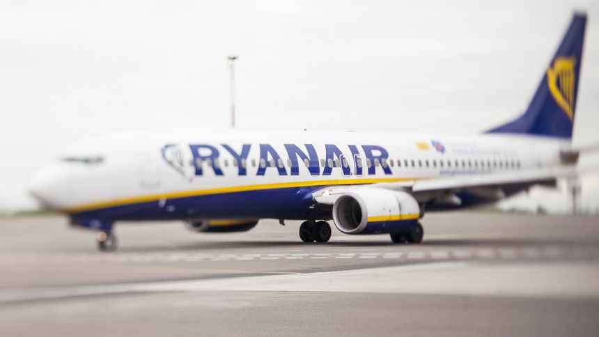 Ryanair skrydžiai iš Palangos 