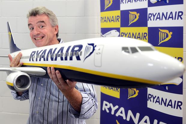 Išparduodami Ryanair skrydžiai