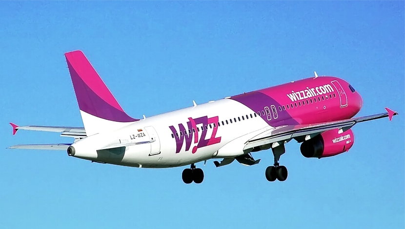 Naujos Wizz Air kryptys iš Lietuvos